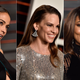Illustration for article titled Metallic Gowns, Tons of Black and Icy Stares at Vanity Fair's Annual Oscars Afterparty